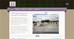 Desktop Screenshot of magnoliaengineering.com